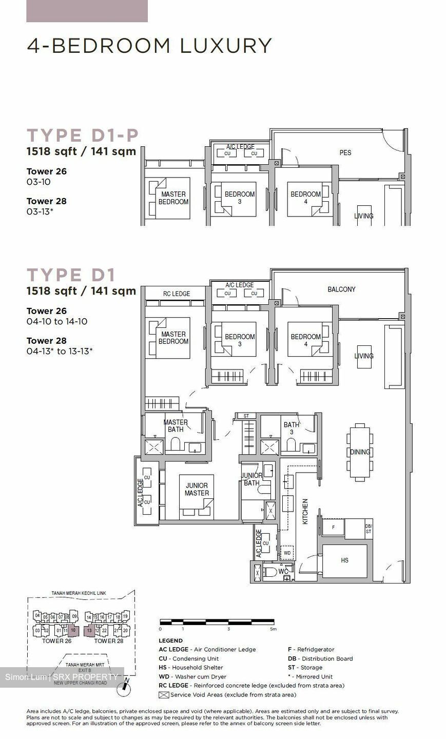 Sceneca Residence (D16), Apartment #392667221